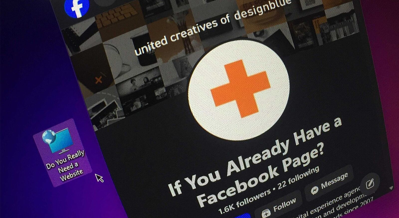 Do You Really Need a Website If You Already Have a Facebook Page?