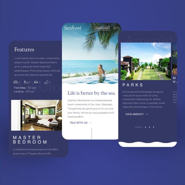 Seafront | Designblue Manila